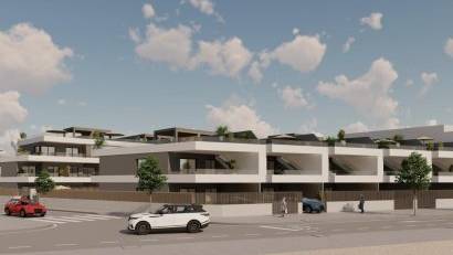 Nyproduktion - Bungalow -
Pilar de la Horadada - pueblo