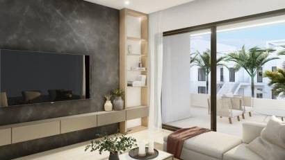 Nyproduktion - Bungalow -
Pilar de la Horadada - pueblo