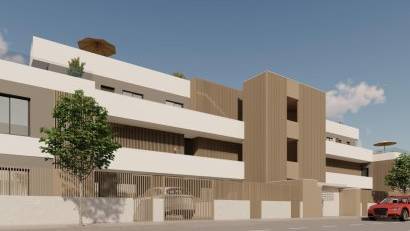 Nyproduktion - Bungalow -
Pilar de la Horadada - pueblo