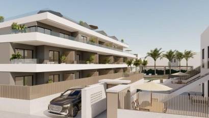 Nyproduktion - Apartment -
Pilar de la Horadada - pueblo