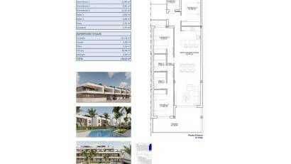 Nyproduktion - Apartment -
Pilar de la Horadada - pueblo