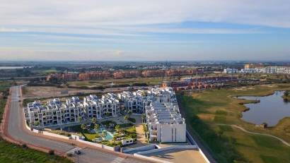Nyproduktion - Apartment -
Los Alcázares - Serena Golf