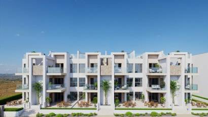 Nyproduktion - Apartment -
Los Alcázares - Serena Golf