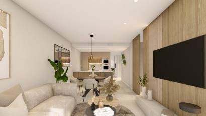 Nyproduktion - Apartment -
Los Alcázares - Serena Golf