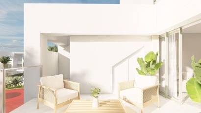 Nyproduktion - Apartment -
Los Alcázares - Serena Golf