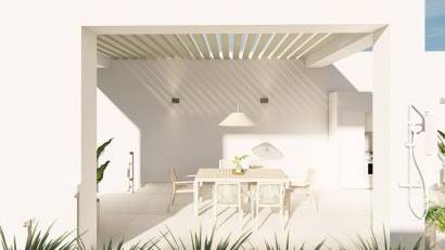 Nyproduktion - Apartment -
Los Alcázares - Serena Golf