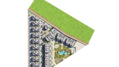 Nyproduktion - Apartment -
Los Alcázares - Serena Golf