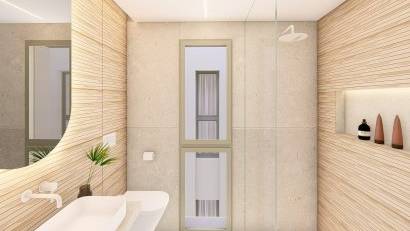 Nyproduktion - Apartment -
Los Alcázares - Serena Golf