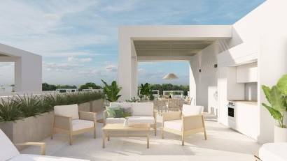 Nyproduktion - Apartment -
Los Alcázares - Serena Golf