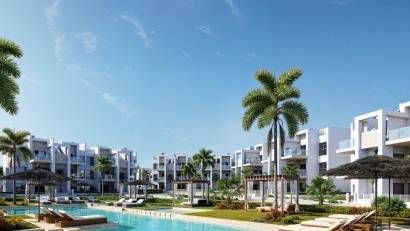Nyproduktion - Apartment -
Los Alcázares - Serena Golf