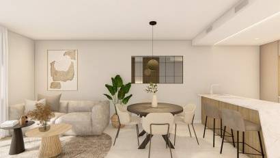 Nyproduktion - Apartment -
Los Alcázares - Serena Golf