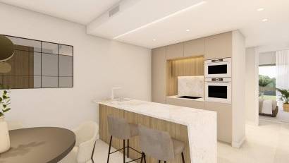 Nyproduktion - Apartment -
Los Alcázares - Serena Golf