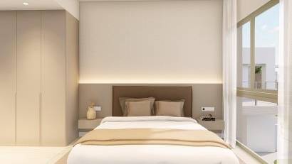 Nyproduktion - Apartment -
Los Alcázares - Serena Golf