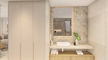 Nyproduktion - Apartment -
Los Alcázares - Serena Golf