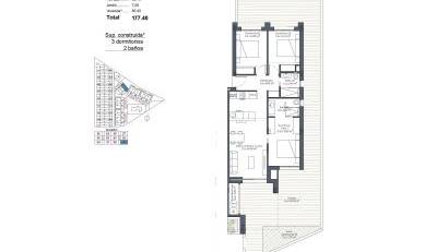 Nyproduktion - Apartment -
Los Alcázares - Serena Golf