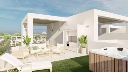 Nyproduktion - Apartment -
Los Alcázares - Serena Golf