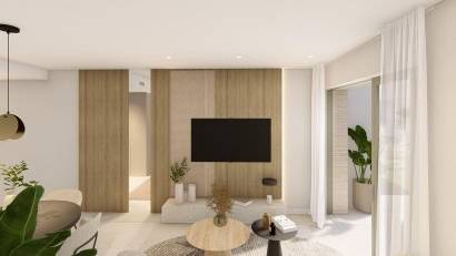 Nyproduktion - Apartment -
Los Alcázares - Serena Golf