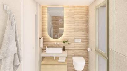 Nyproduktion - Apartment -
Los Alcázares - Serena Golf