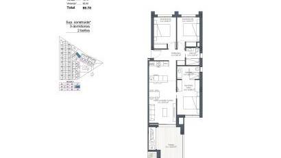 Nyproduktion - Apartment -
Los Alcázares - Serena Golf