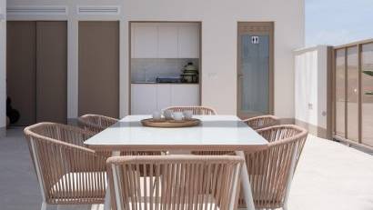 Nyproduktion - Villa -
Los Alcázares - Serena Golf