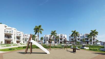 Nyproduktion - Apartment -
Los Alcázares - Serena Golf