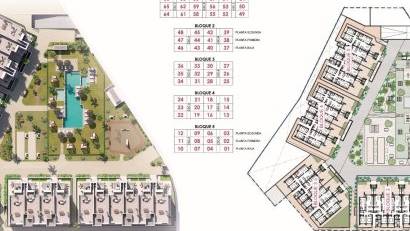 Nyproduktion - Apartment -
Los Alcázares - Serena Golf