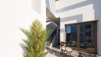 Nyproduktion - Quad House -
Los Alcázares - Serena Golf