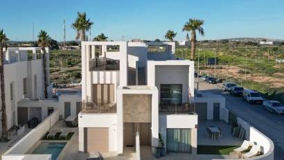 Nyproduktion - Quad House -
Los Alcázares - Serena Golf