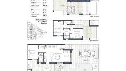 Nyproduktion - Quad House -
Los Alcázares - Serena Golf