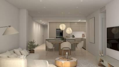 Nyproduktion - Apartment -
Catral - pueblo