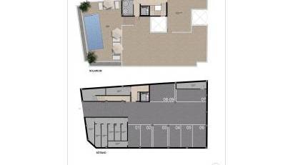 Nyproduktion - Apartment -
Catral - pueblo