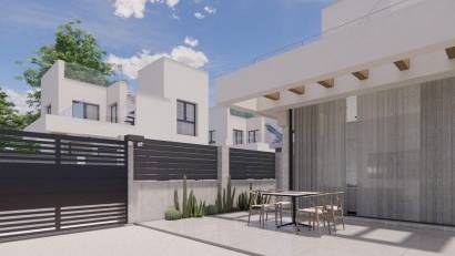 Nyproduktion - Villa -
Los Montesinos - La Herrada