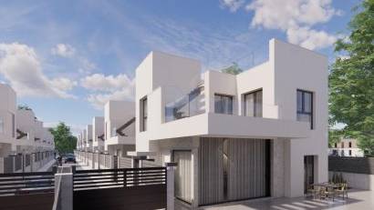 Nyproduktion - Villa -
Los Montesinos - La Herrada