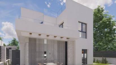 Nyproduktion - Villa -
Los Montesinos - La Herrada