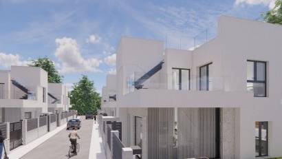 Nyproduktion - Villa -
Los Montesinos - La Herrada