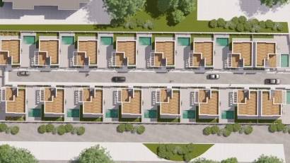 Nyproduktion - Villa -
Los Montesinos - La Herrada