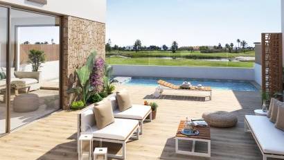 Nyproduktion - Villa -
Los Alcázares - Serena Golf