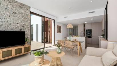 Nyproduktion - Villa -
Los Alcázares - Serena Golf