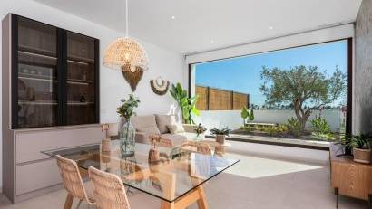 Nyproduktion - Villa -
Los Alcázares - Serena Golf