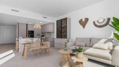 Nyproduktion - Villa -
Los Alcázares - Serena Golf