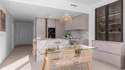 Nyproduktion - Villa -
Los Alcázares - Serena Golf