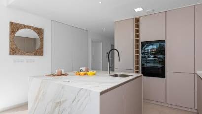 Nyproduktion - Villa -
Los Alcázares - Serena Golf