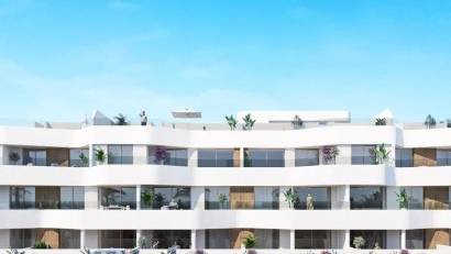 Nyproduktion - Apartment -
Los Alcázares - Serena Golf