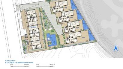 Nyproduktion - Apartment -
Los Alcázares - Serena Golf