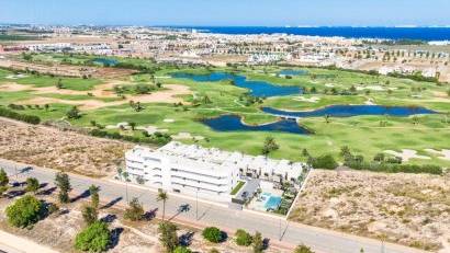 Obra nueva - Apartment -
Los Alcázares - Serena Golf