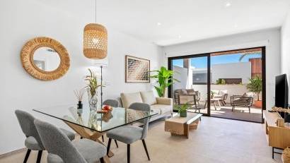 Obra nueva - Apartment -
Los Alcázares - Serena Golf