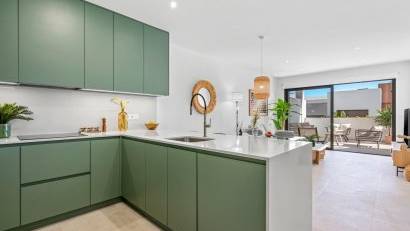 Obra nueva - Apartment -
Los Alcázares - Serena Golf