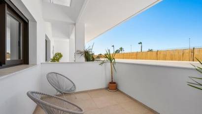 Obra nueva - Apartment -
Los Alcázares - Serena Golf