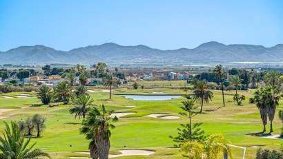 Obra nueva - Apartment -
Los Alcázares - Serena Golf