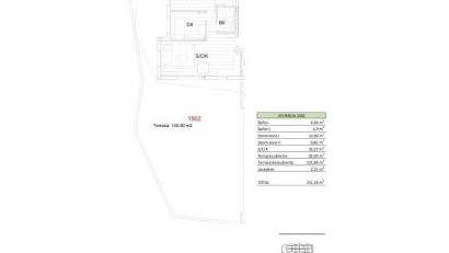 Nyproduktion - Apartment -
San Miguel - Pueblo